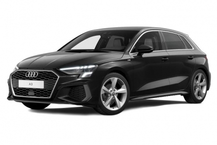 Audi A3 Diesel Sportback 2.0 TDI 150 Black Edition 5dr S Tronic